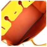 PRE-OWNED HERMÈS BIRKIN 35 JAUNE D'OR CANDY EPSOM PERMABRASS HARDWARE