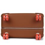 HERMÈS RMS CABINE 55 ROLLING SUITCASE MULTICOLOR CANVAS