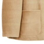 FENDI BLOUSON BEIGE MINK JACKET