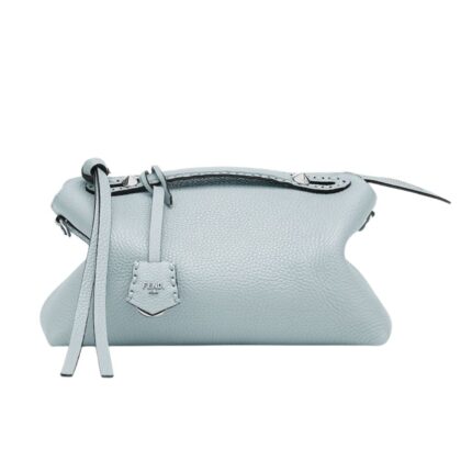 FENDI BY THE WAY SELLERIA MEDIUM BAG WITH 192 HAND SEWN TOPSTITCHES