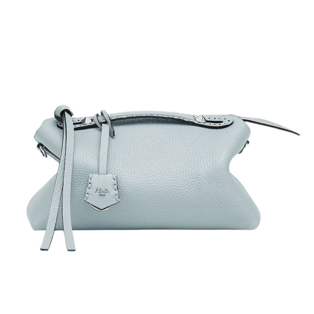 6 FENDI BY THE WAY SELLERIA MEDIUM BAG WITH 192 HAND SEWN TOPSTITCHES