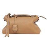 FENDI BY THE WAY SELLERIA MEDIUM BAG WITH 192 HAND SEWN TOPSTITCHES