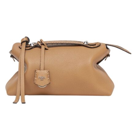 FENDI BY THE WAY SELLERIA MEDIUM BAG WITH 192 HAND SEWN TOPSTITCHES