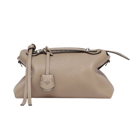 FENDI BY THE WAY SELLERIA MEDIUM BAG WITH 192 HAND SEWN TOPSTITCHES