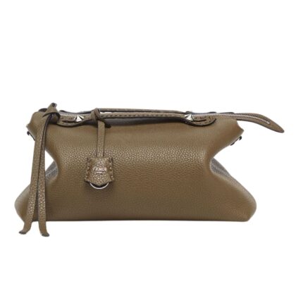 FENDI BY THE WAY SELLERIA LARGE BAG WITH 200 HAND-SEWN STITCHES