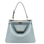 FENDI PEEKABOO SOFT MEDIUM LEATHER BAG