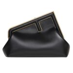 FENDI FIRST MIDI LEATHER BAG