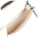 HERMÈS SPECIAL ORDER (HSS) KELLY SELLIER 20 CRAIE AND BLACK EPSOM GOLD HARDWARE