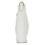 HERMÈS EVELYNE TPM NEW WHITE CLEMENCE GOLD HARDWARE