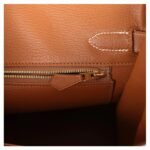 HERMÈS SPECIAL ORDER (HSS) BIRKIN 30 CRAIE AND GOLD EPSOM BRUSHED GOLD HARDWARE