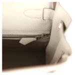 HERMÈS KELLY RETOURNE 28 BETON TOGO PALLADIUM HARDWARE