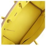 HERMÈS BIRKIN 25 LIME SWIFT PALLADIUM HARDWARE