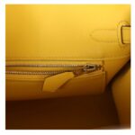 HERMÈS BIRKIN 25 JAUNE DE NAPLES SWIFT PALLADIUM HARDWARE