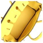 HERMÈS BIRKIN 25 MIMOSA MATTE NILOTICUS CROCODILE PALLADIUM HARDWARE