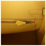 HERMÈS BIRKIN 30 JAUNE DE NAPLES TAURILLON NOVILLO ROSE GOLD HARDWARE