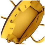 HERMÈS BIRKIN 25 JAUNE DE NAPLES SWIFT PALLADIUM HARDWARE (Copy)