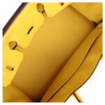 HERMÈS BIRKIN 25 JAUNE DE NAPLES TOGO GOLD HARDWARE