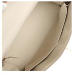 PRE-OWNED HERMÈS KELLY RETOURNE 32 CRAIE TOGO GOLD HARDWARE