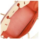 HERMÈS BIRKIN 35 PARCHEMIN TOGO AND LEOPARD TROIKA PALLADIUM HARDWARE