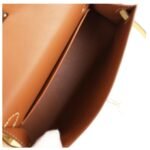 HERMÈS SPECIAL ORDER (HSS) KELLY SELLIER 20 JAUNE POUSSIN VERSO EPSOM PERMABRASS HARDWARE