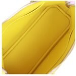 HERMÈS 1923 BOLIDE 25 TRICOLOR LIME MAUVE SYLVESTRE AND NATA EPSOM PALLADIUM HARDWARE