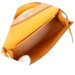 HERMÈS KELLY SELLIER 20 MOUTARDE CHEVRE PALLADIUM HARDWARE