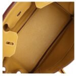 PRE-OWNED HERMÈS BIRKIN 30 CURRY TOGO PALLADIUM HARDWARE