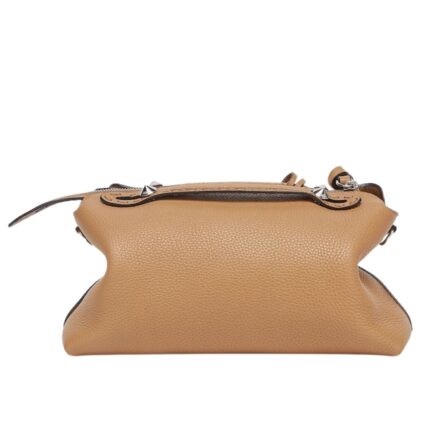 FENDI BY THE WAY SELLERIA MEDIUM BAG WITH 192 HAND SEWN TOPSTITCHES