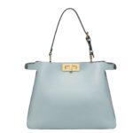 FENDI PEEKABOO SOFT MEDIUM LEATHER BAG