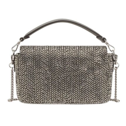 FENDI BAGUETTE MINI BAG EMBROIDERED WITH BEADS