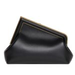 FENDI FIRST MIDI LEATHER BAG