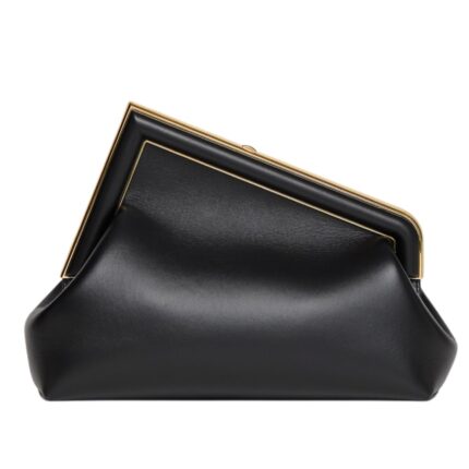 FENDI FIRST MIDI LEATHER BAG