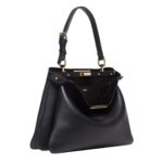 FENDI PEEKABOO SOFT MEDIUM LEATHER BAG