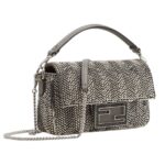 FENDI BAGUETTE MINI BAG EMBROIDERED WITH BEADS