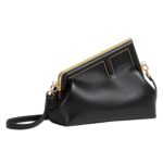 FENDI FIRST MIDI LEATHER BAG
