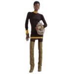 FENDI SHOW GREEN LEATHER MEDIUM-HEELED THIGH-HIGH BOOTS