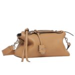 FENDI BY THE WAY SELLERIA MEDIUM BAG WITH 192 HAND SEWN TOPSTITCHES