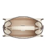 FENDI PEEKABOO ISEEU SMALL SELLERIA BAG WITH 556 HAND SEWN STITCHES