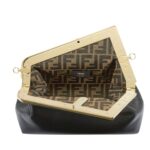 FENDI FIRST MIDI LEATHER BAG