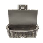 FENDI BAGUETTE MINI BAG EMBROIDERED WITH BEADS