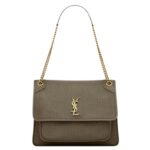 SAINT LAURENT NIKI LARGE IN GRAINED LAMBSKIN