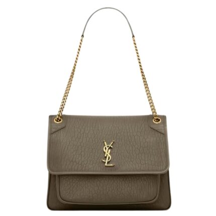SAINT LAURENT NIKI LARGE IN GRAINED LAMBSKIN