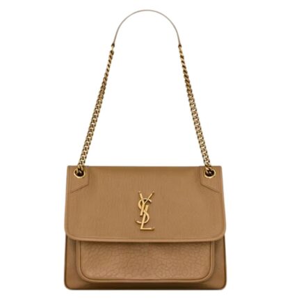 SAINT LAURENT NIKI MEDIUM IN GRAINED LAMBSKIN