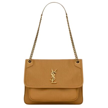 SAINT LAURENT NIKI MEDIUM IN GRAINED LAMBSKIN