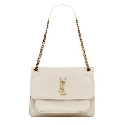 SAINT LAURENT NIKI MEDIUM IN GRAINED LAMBSKIN