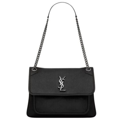 SAINT LAURENT NIKI MEDIUM IN GRAINED LAMBSKIN