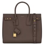 SAINT LAURENT SAC DE JOUR IN SUPPLE GRAINED LEATHER SMALL