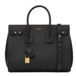 SAINT LAURENT SAC DE JOUR IN SUPPLE GRAINED LEATHER SMALL
