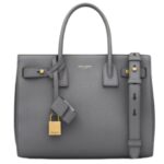 SAINT LAURENT SAC DE JOUR IN SUPPLE GRAINED LEATHER BABY