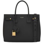 SAINT LAURENT SAC DE JOUR IN SUPPLE GRAINED LEATHER BABY